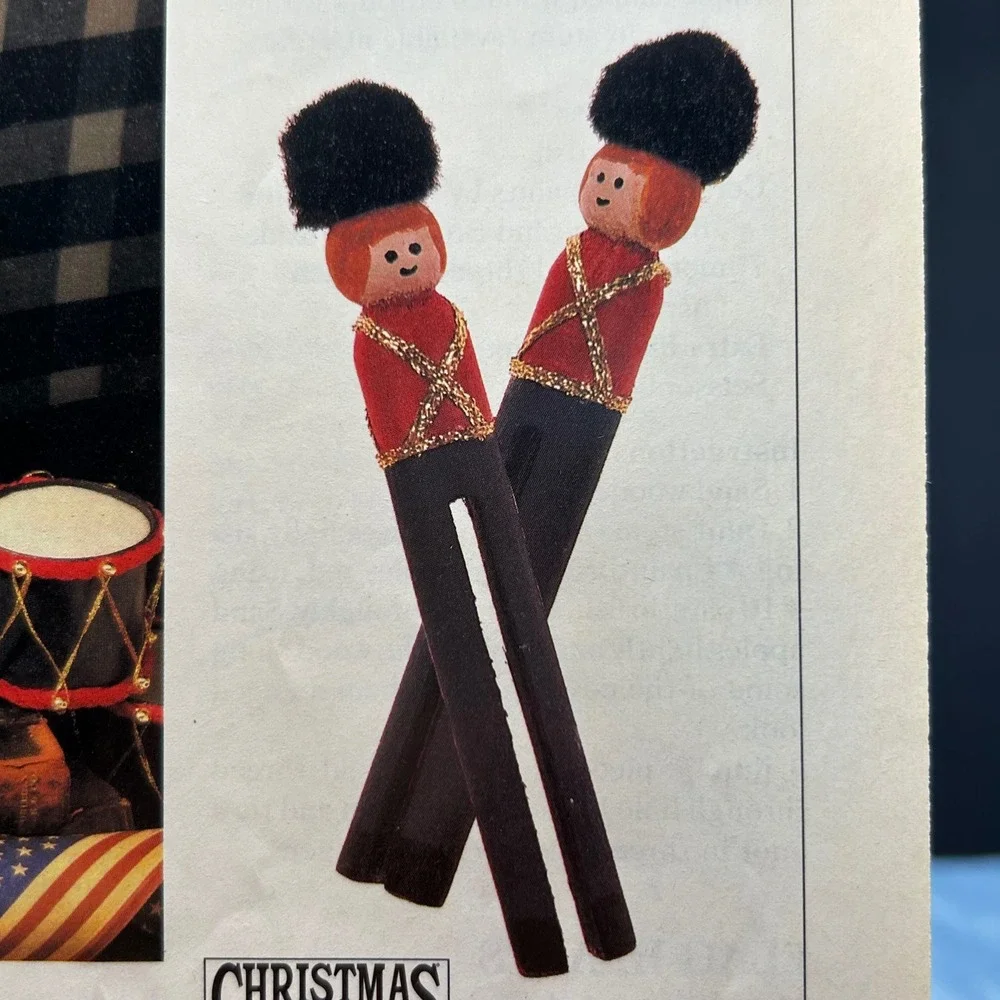 Vintage Christmas Year Round Needlework & Craft Ideas Magazine July August 1991